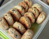 弁当用豆腐ハンバーグ作り方7写真