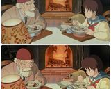 「耳をすませば」の鍋焼きうどん作り方9写真