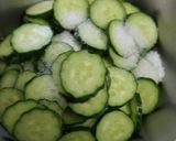 砂ずりと胡瓜の酢の物作り方1写真