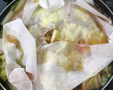 鶏肉と白菜・根菜の柚子胡椒の煮物作り方8写真