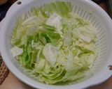 豚肉がうまい☆　簡単シュークルート風作り方4写真