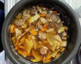 炊飯器でやわらか牛すじ煮込み！作り方10写真