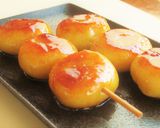 〖 さつまいも餅 バター醤油たれ 〗作り方8写真