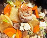 炊飯器でやわらか牛すじ煮込み！作り方11写真