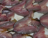 釣果で。ふっくらふわさくアジフライ。作り方3写真