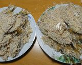 釣果で。ふっくらふわさくアジフライ。作り方4写真