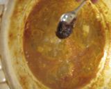 肉豆腐風のキムチチゲ　締めは雑炊で作り方16写真
