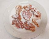すき焼きめんつゆ☆鶏の唐揚げ作り方3写真
