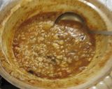 肉豆腐風のキムチチゲ　締めは雑炊で作り方17写真