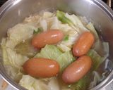 豚肉がうまい☆　簡単シュークルート風作り方12写真