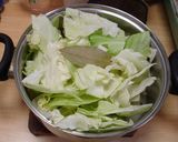 豚肉がうまい☆　簡単シュークルート風作り方11写真