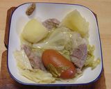 豚肉がうまい☆　簡単シュークルート風作り方16写真