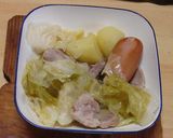 豚肉がうまい☆　簡単シュークルート風作り方14写真