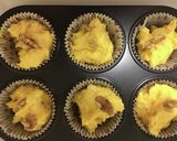 マフィンでBirthday cake作り方4写真