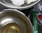 大根の甘酢漬け作り方1写真