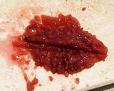 チーズのきんちゃく焼き・梅肉プラス作り方1写真