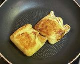 チーズのきんちゃく焼き・梅肉プラス作り方6写真