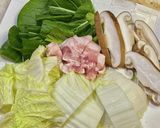野菜たっぷり・サッポロ一番塩ラーメン作り方1写真
