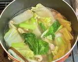 野菜たっぷり・サッポロ一番塩ラーメン作り方4写真