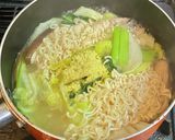 野菜たっぷり・サッポロ一番塩ラーメン作り方6写真