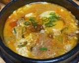 具だくさんスンドゥブチゲ作り方8写真