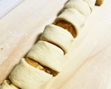ふんわりアップルロールパン作り方9写真