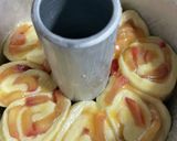 ふんわりアップルロールパン作り方10写真