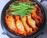 餃子のスタミナキムチ鍋作り方13写真
