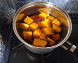 お弁当用！かぼちゃの煮物作り方5写真