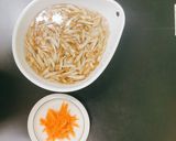 簡単！　だし香るごぼうサラダ作り方2写真