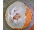 ホットケーキミックスで作るキャロットケーキ作り方5写真