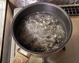 赤だしのしじみ汁作り方1写真