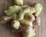 生姜の甘酢漬け作り方1写真