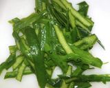 食品ロスきゅうりの皮の漬物作り方1写真