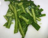 食品ロスきゅうりの皮の漬物作り方2写真