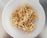 ほうれん草と切り干し大根の醤油こうじ和え作り方1写真