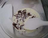 ハートのビスキュイチョコサンド作り方11写真