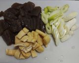 かんたん豚汁　～茶色いおかず作り方2写真