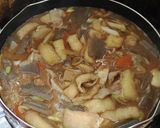 かんたん豚汁　～茶色いおかず作り方7写真