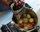 【男飯】ビーフシチュー作り方14写真