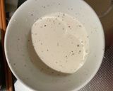 乾麺で作る！味噌クリームのうどん！作り方2写真