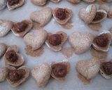 ハートのビスキュイチョコサンド作り方13写真