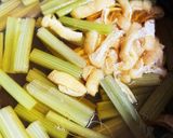 ふきの煮物【油揚げ＊鰹節】作り方3写真
