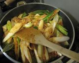 肉豆腐風のキムチチゲ　締めは雑炊で作り方7写真