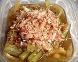 ふきの煮物【油揚げ＊鰹節】作り方4写真