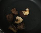 ⭐︎小松菜と椎茸のにんにく醤油焼作り方3写真