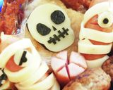 ハロウィンお弁当　part2作り方1写真
