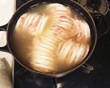 大根豚肉のミルフィーユ鍋作り方3写真