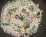 乾麺で作る！味噌クリームのうどん！作り方9写真
