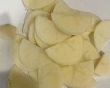 じゃがいものきんぴら作り方1写真